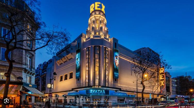 Hotel Mazagran Paris Exterior foto